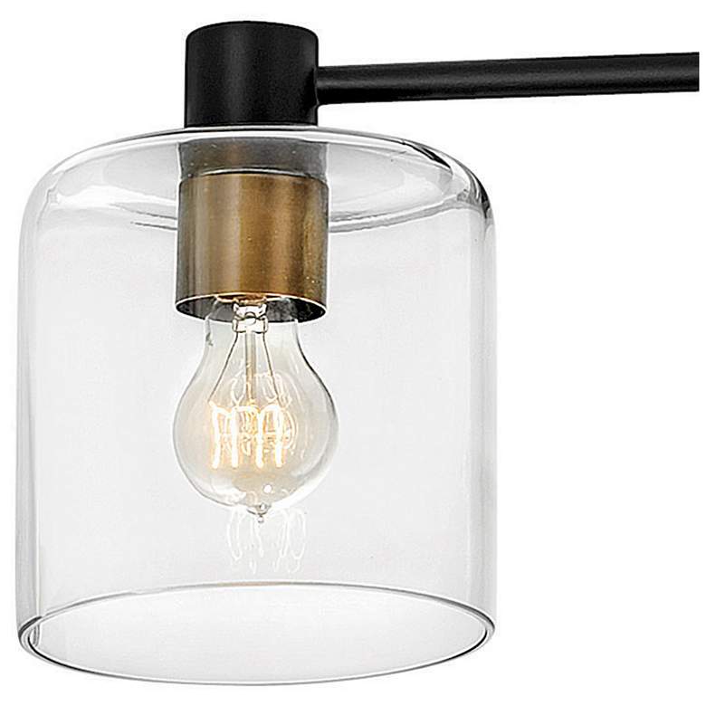 Image 3 Hinkley Axel 58.8" Wide Large Seven Light Semi-Flush Ceiling Light more views