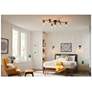 3_Hinkley Axel 58.8" Wide Large Seven Light Semi-Flush Ceiling Light more views