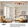 4_Hinkley Axel 58.8" Wide Large Seven Light Semi-Flush Ceiling Light more views