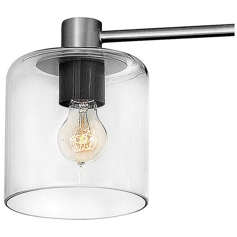 Image 6 Hinkley- Axel Extra Large Semi-Flush Mount- 58.75" Brushed Nickel more views