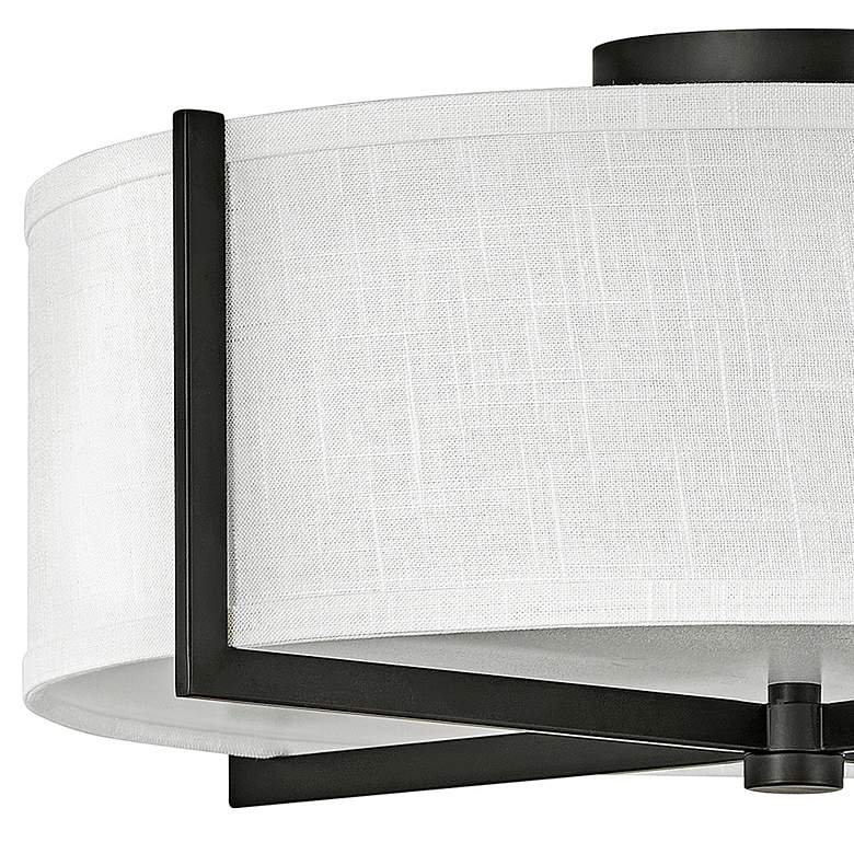 Image 5 Hinkley Axis 19 1/2" Wide Black Ceiling Light more views