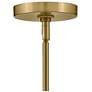4_Hinkley Axton 24 3/4"W Lacquered Brass 10-Light Chandelier more views