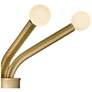 5_Hinkley Axton 24 3/4"W Lacquered Brass 10-Light Chandelier more views
