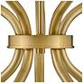 6_Hinkley Axton 24 3/4"W Lacquered Brass 10-Light Chandelier more views
