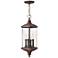 Hinkley Barrington 24 1/2" High Bronze Outdoor Pendant Light