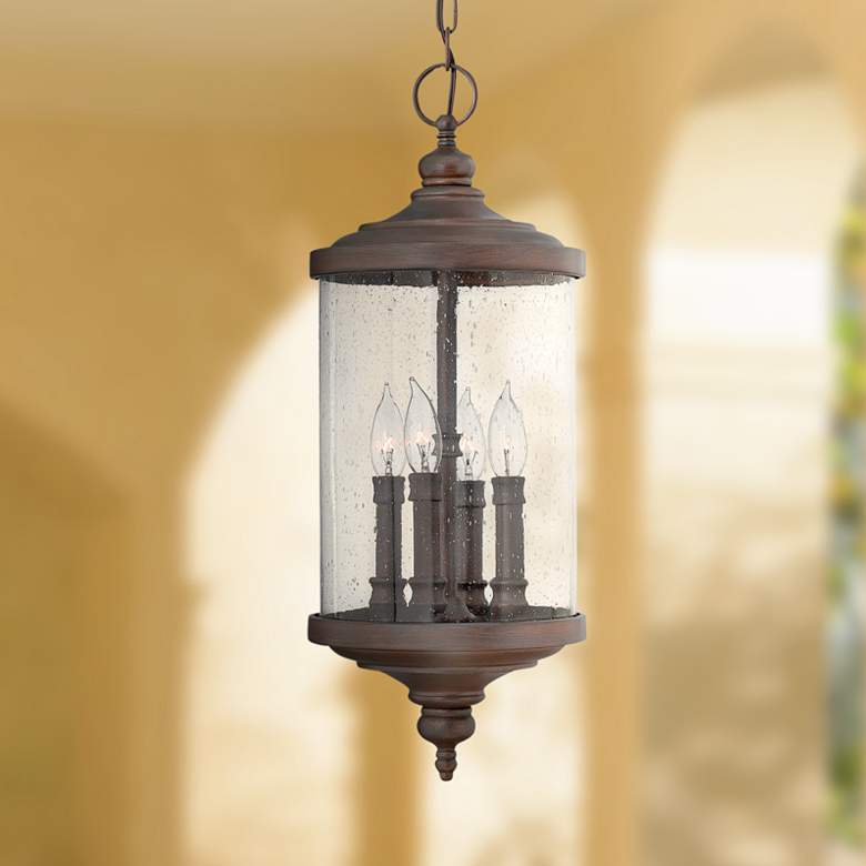 Image 1 Hinkley Barrington 24 1/2" High Bronze Outdoor Pendant Light