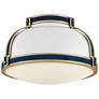 2_Hinkley Barton 14 1/4" Wide Gloss White Dome Ceiling Light more views