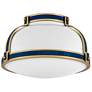 4_Hinkley Barton 14 1/4" Wide Gloss White Dome Ceiling Light more views