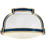 5_Hinkley Barton 14 1/4" Wide Gloss White Dome Ceiling Light more views