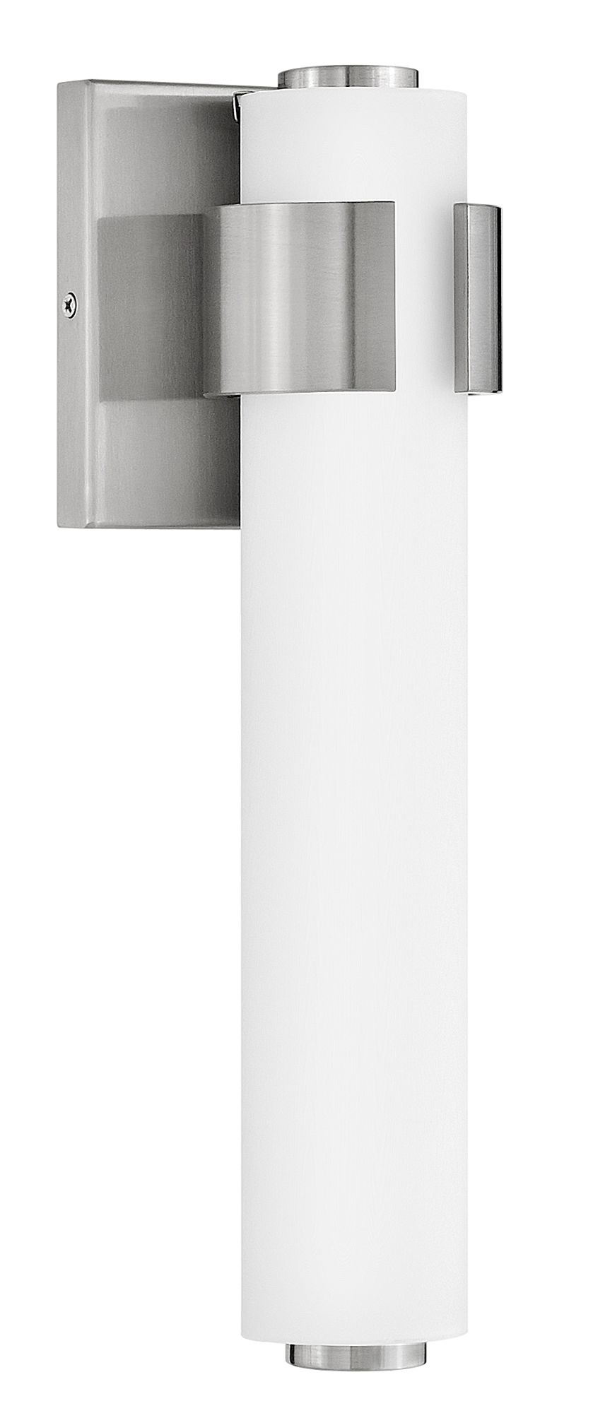 Hinkley Bath Aiden Medium LED Sconce 13.5" Brushed Nickel