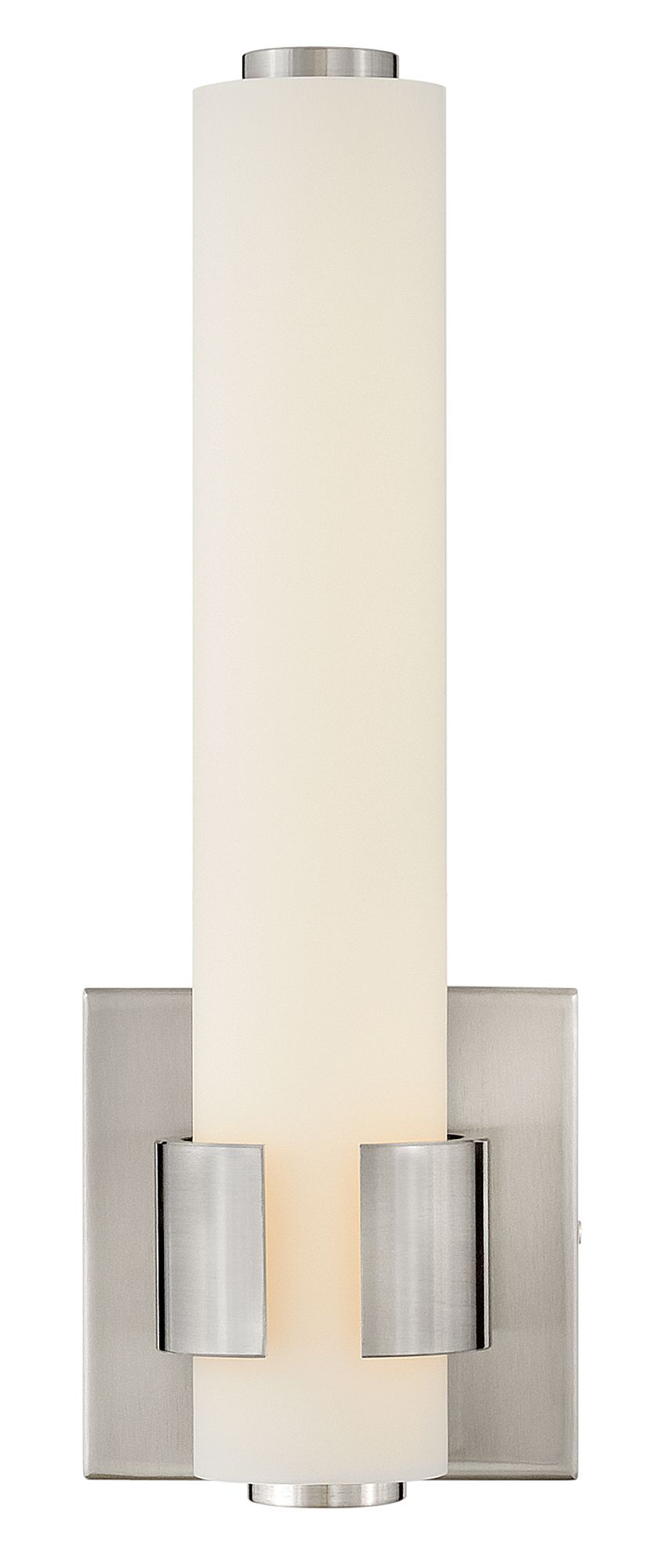 Image 5 Hinkley Bath Aiden Medium LED Sconce 13.5" Brushed Nickel more views