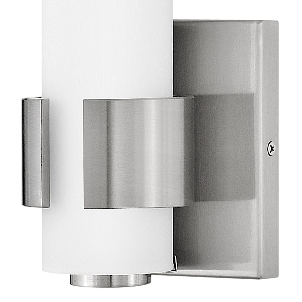 Hinkley Bath Aiden Medium LED Sconce 13.5" Brushed Nickel