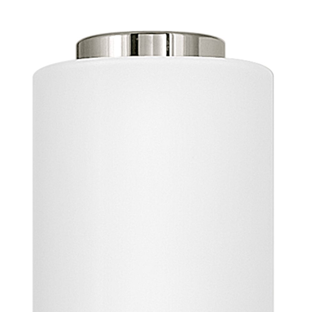 Image 7 Hinkley Bath Aiden Medium LED Sconce 13.5" Polished Nickel more views