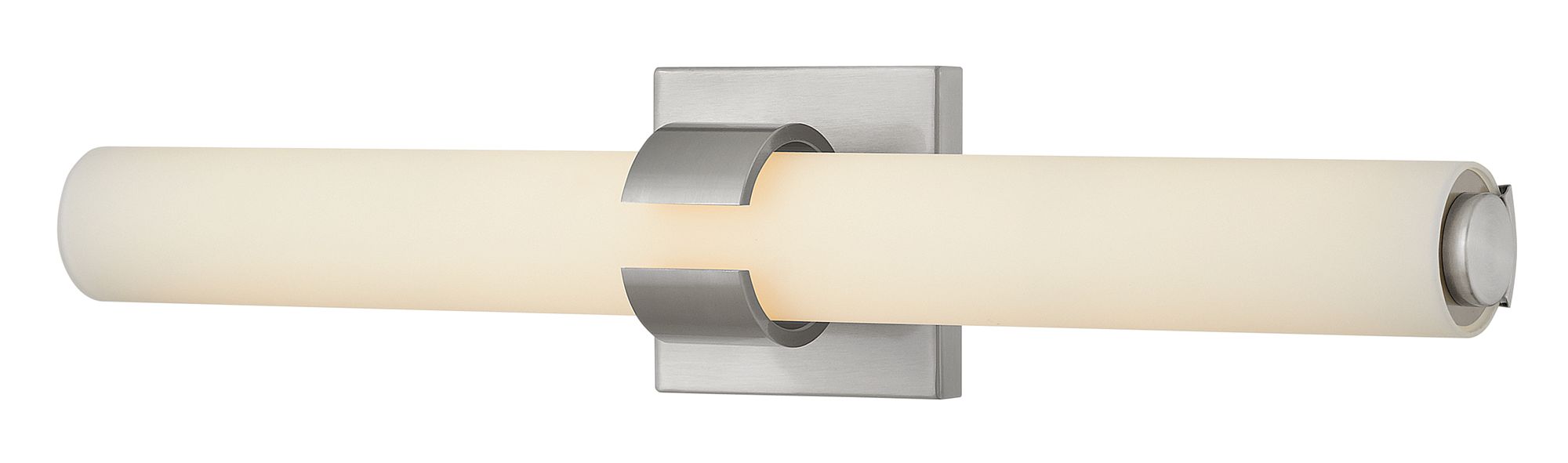 Image 3 Hinkley Bath Aiden Medium LED Vanity 22.75" Brushed Nickel more views