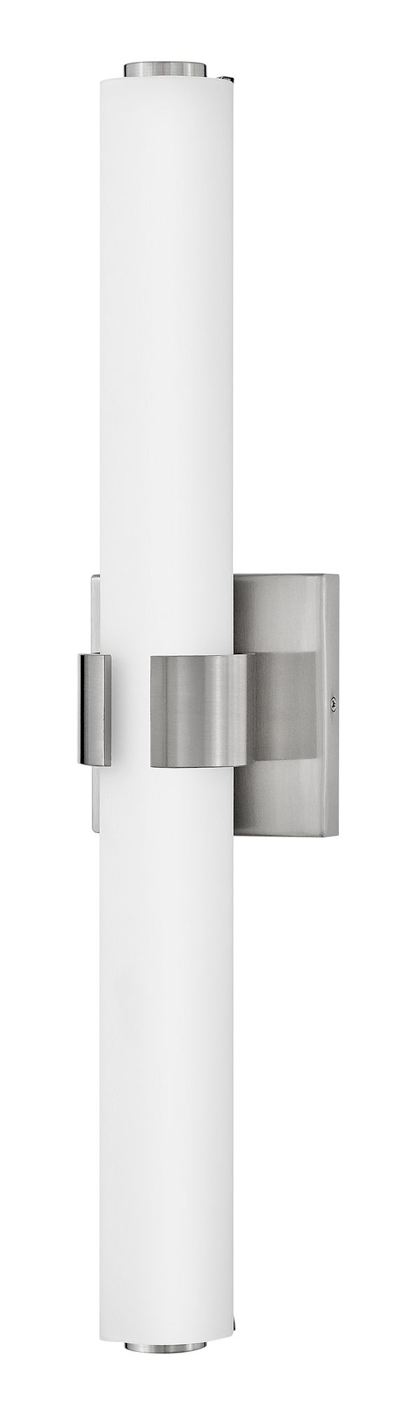 Image 5 Hinkley Bath Aiden Medium LED Vanity 22.75" Brushed Nickel more views