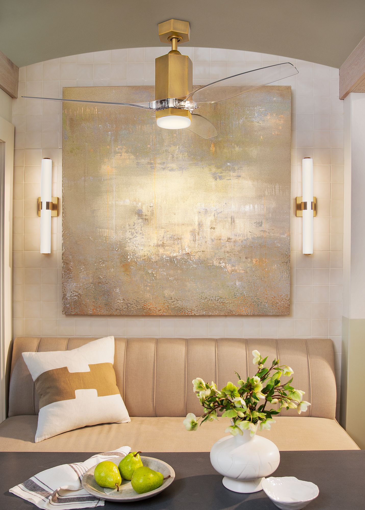 Hinkley - Bath Aiden Medium LED Vanity- Brushed Nickel