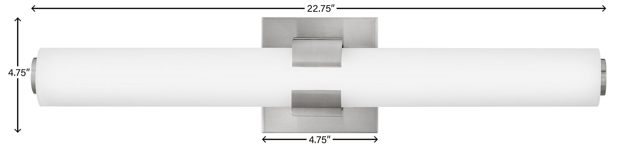 Hinkley - Bath Aiden Medium LED Vanity- Brushed Nickel