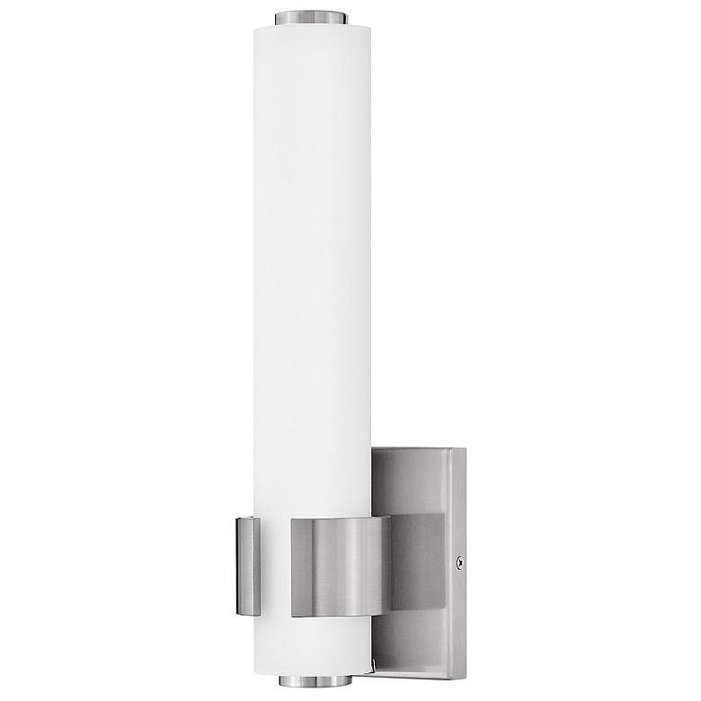 Image 1 Hinkley - Bath Aiden Small LED Sconce- Brushed Nickel