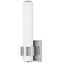 Thumbnail2 of Hinkley - Bath Aiden Small LED Sconce- Brushed Nickel more views