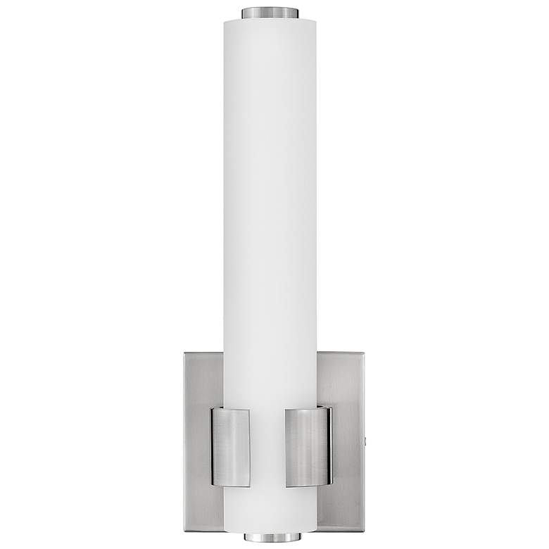 Image 3 Hinkley - Bath Aiden Small LED Sconce- Brushed Nickel more views