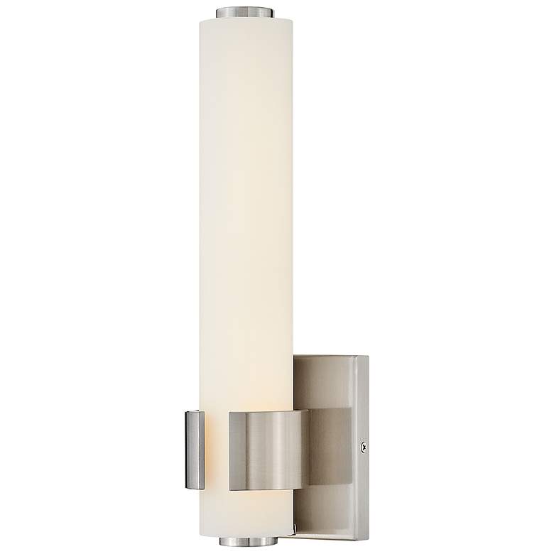 Image 4 Hinkley - Bath Aiden Small LED Sconce- Brushed Nickel more views