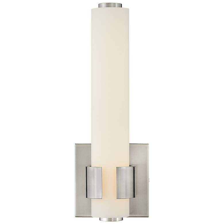 Image 5 Hinkley - Bath Aiden Small LED Sconce- Brushed Nickel more views