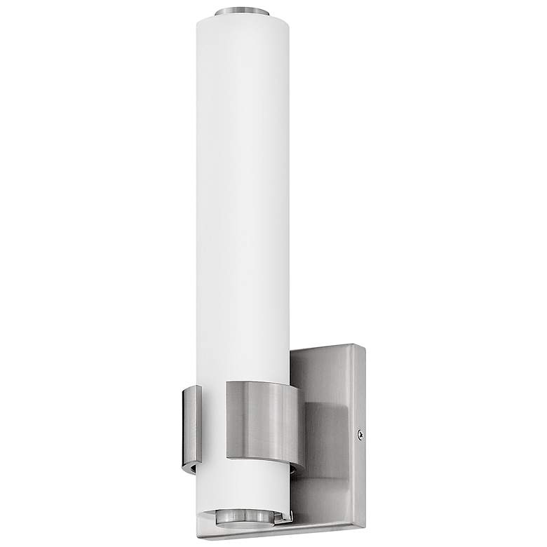 Image 6 Hinkley - Bath Aiden Small LED Sconce- Brushed Nickel more views
