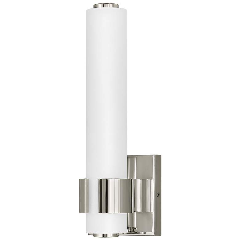 Image 2 Hinkley - Bath Aiden Small LED Sconce- Polished Nickel more views