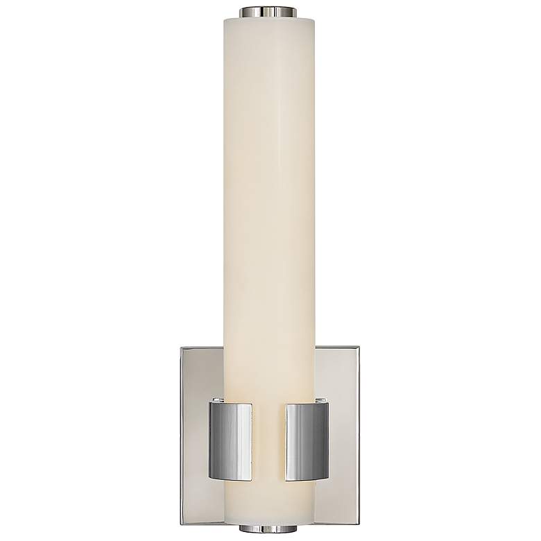 Image 3 Hinkley - Bath Aiden Small LED Sconce- Polished Nickel more views