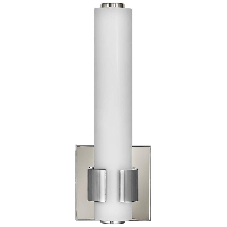 Image 4 Hinkley - Bath Aiden Small LED Sconce- Polished Nickel more views