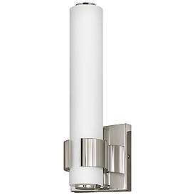 Image5 of Hinkley - Bath Aiden Small LED Sconce- Polished Nickel more views