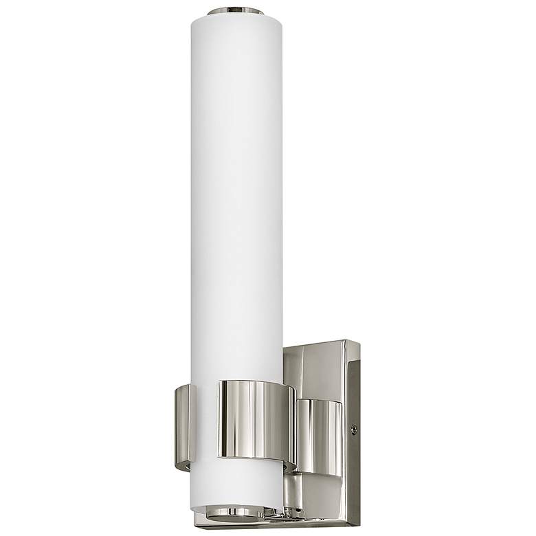 Image 5 Hinkley - Bath Aiden Small LED Sconce- Polished Nickel more views