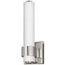 5_Hinkley - Bath Aiden Small LED Sconce- Polished Nickel more views