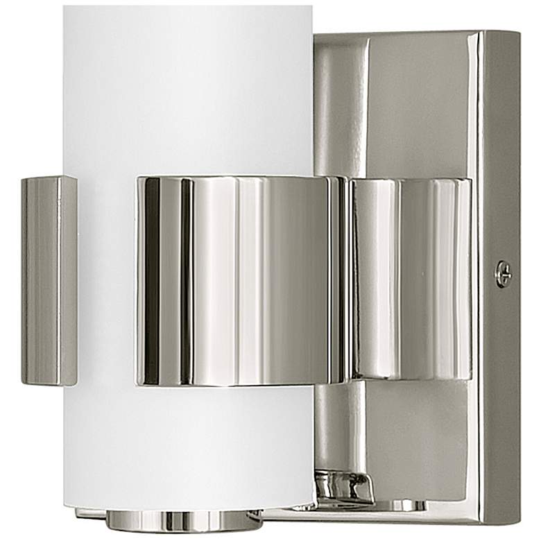Image 6 Hinkley - Bath Aiden Small LED Sconce- Polished Nickel more views