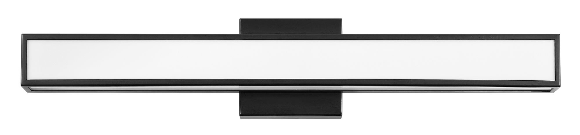Image 2 Hinkley Bath Alto Large LED Vanity 24" Black more views