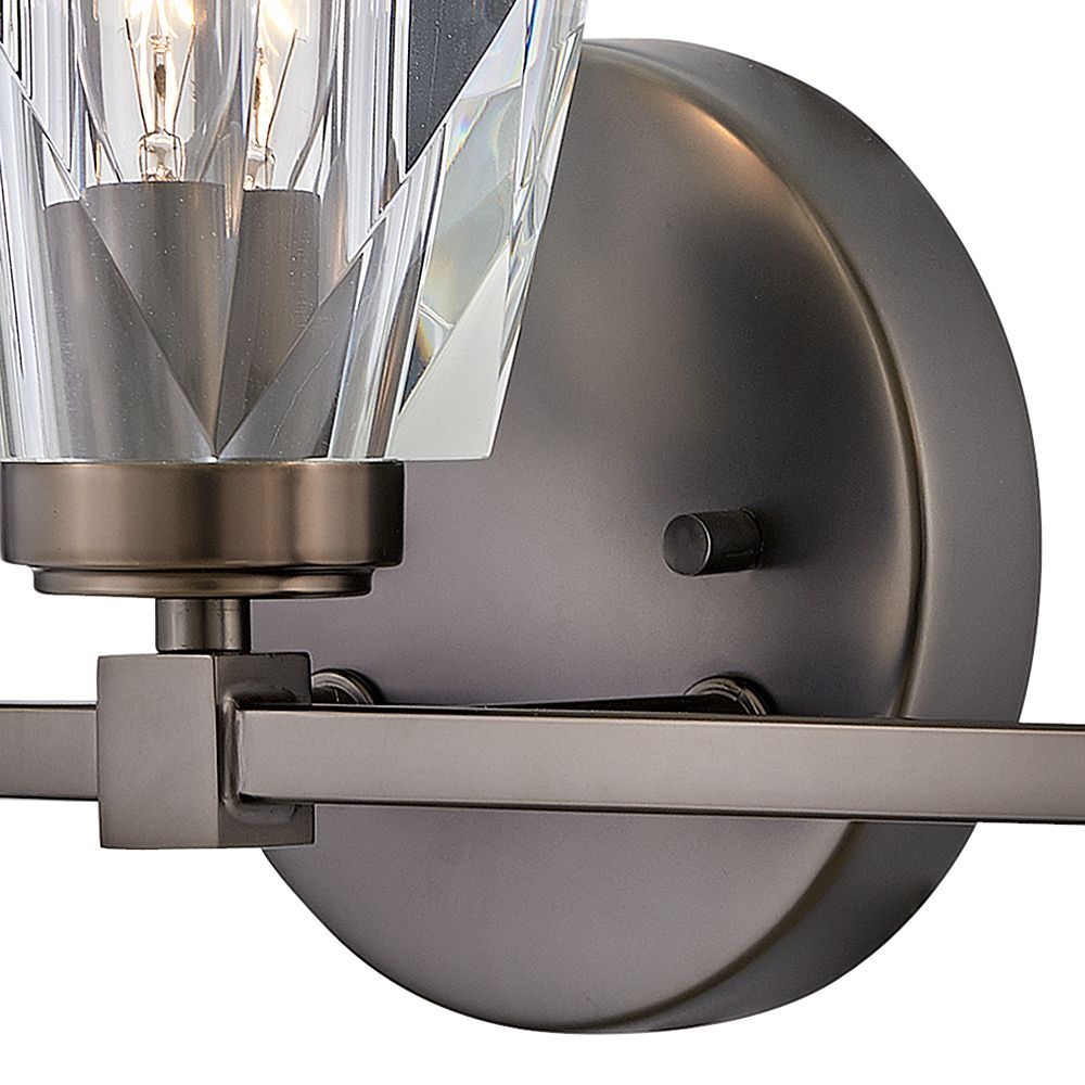 Image 7 Hinkley Bath Ana Medium Three Light Vanity 23.5" Black Oxide more views