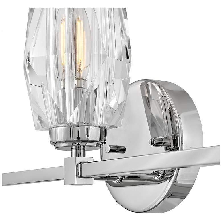 Image 4 Hinkley Bath Ana Medium Three Light Vanity 23.5" Polished Nickel more views