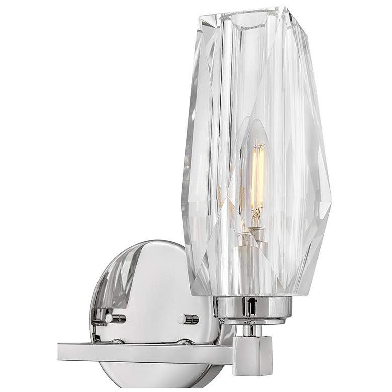Image 2 Hinkley Bath Ana Small Two Light Vanity 13.75" Polished Nickel more views