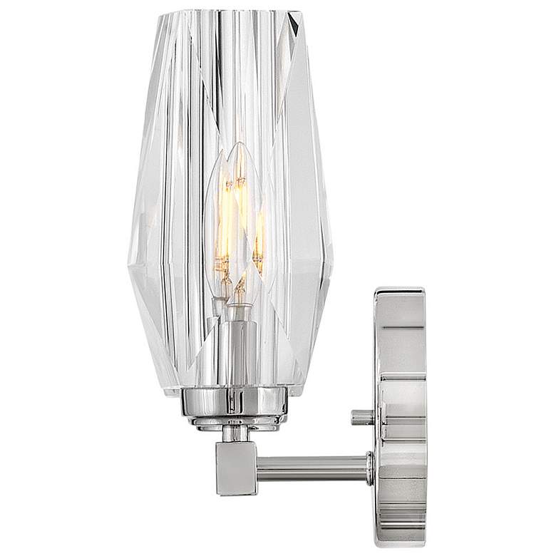 Image 3 Hinkley Bath Ana Small Two Light Vanity 13.75" Polished Nickel more views