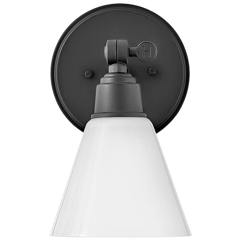 Image 4 Hinkley Bath Arti Medium Adjustable Single Light Vanity 6.0" Black more views