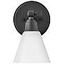 4_Hinkley Bath Arti Medium Adjustable Single Light Vanity 6.0" Black more views