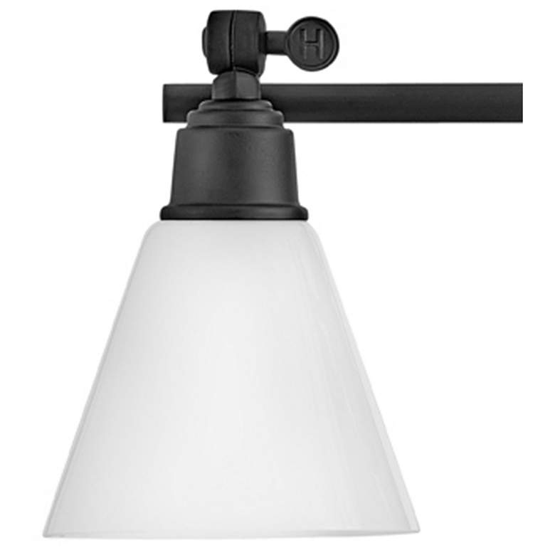 Image 5 Hinkley Bath Arti Medium Adjustable Three Light Vanity 24" Black more views