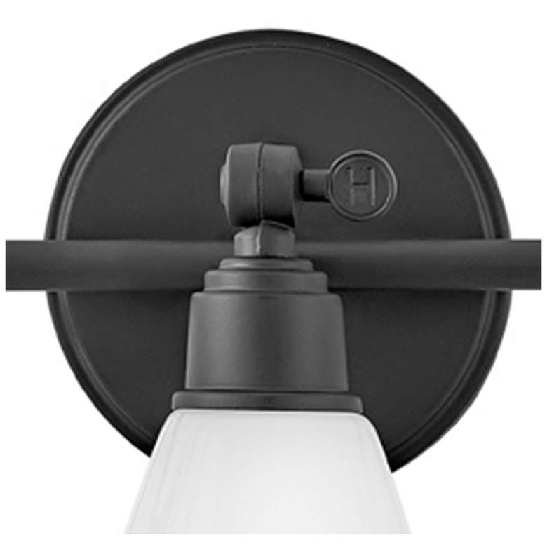 Image 6 Hinkley Bath Arti Medium Adjustable Three Light Vanity 24" Black more views