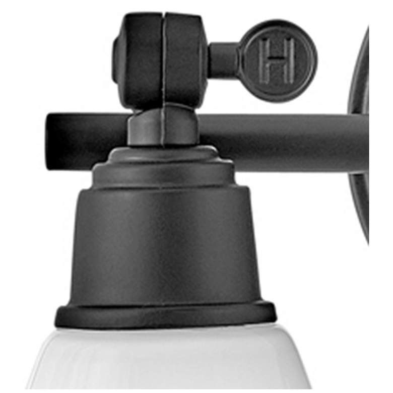 Image 5 Hinkley Bath Arti Small Adjustable Two Light Vanity 16.0" Black more views
