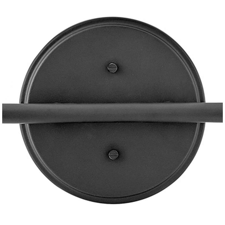 Image 6 Hinkley Bath Arti Small Adjustable Two Light Vanity 16.0" Black more views
