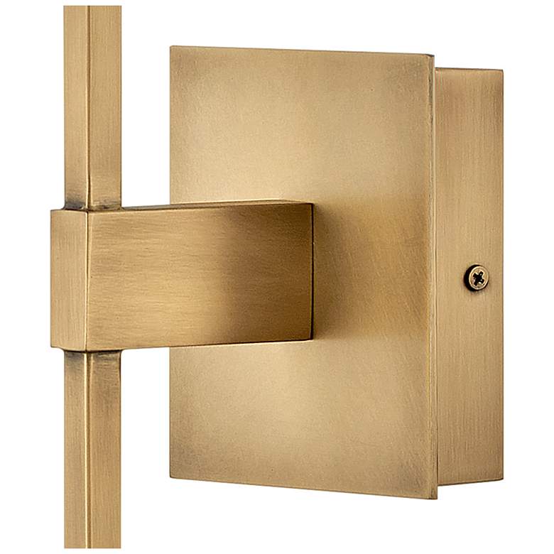 Image 5 Hinkley Bath Auden Large Single Light Vanity 5" Heritage Brass more views