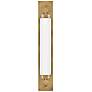 HINKLEY BATH BAYLOR Large LED Vanity Heritage Brass