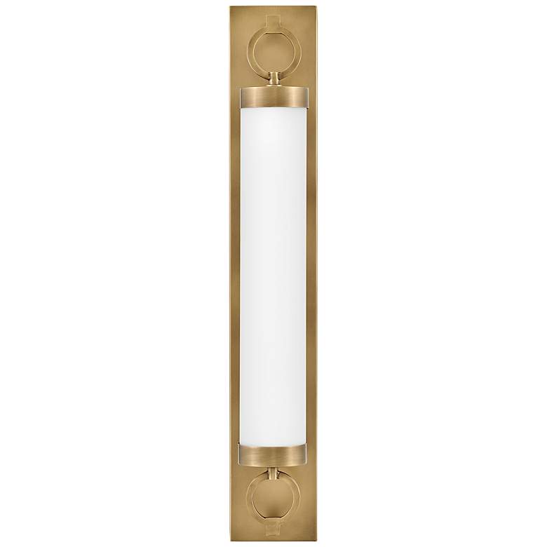Image 2 HINKLEY BATH BAYLOR Large LED Vanity Heritage Brass more views
