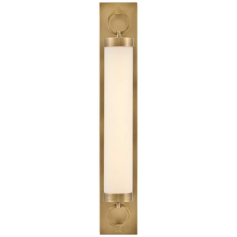 Image 4 HINKLEY BATH BAYLOR Large LED Vanity Heritage Brass more views
