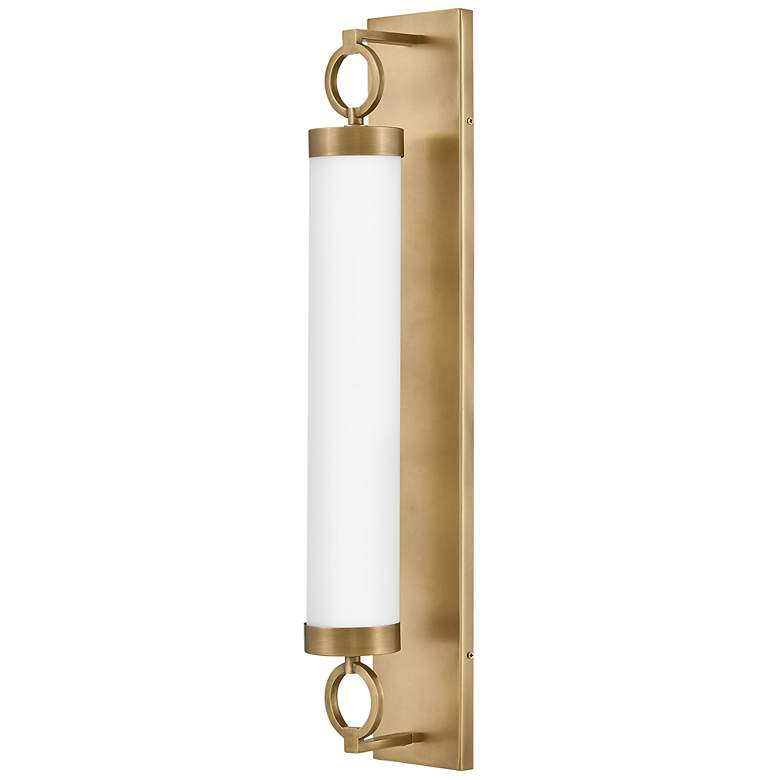 Image 5 HINKLEY BATH BAYLOR Large LED Vanity Heritage Brass more views